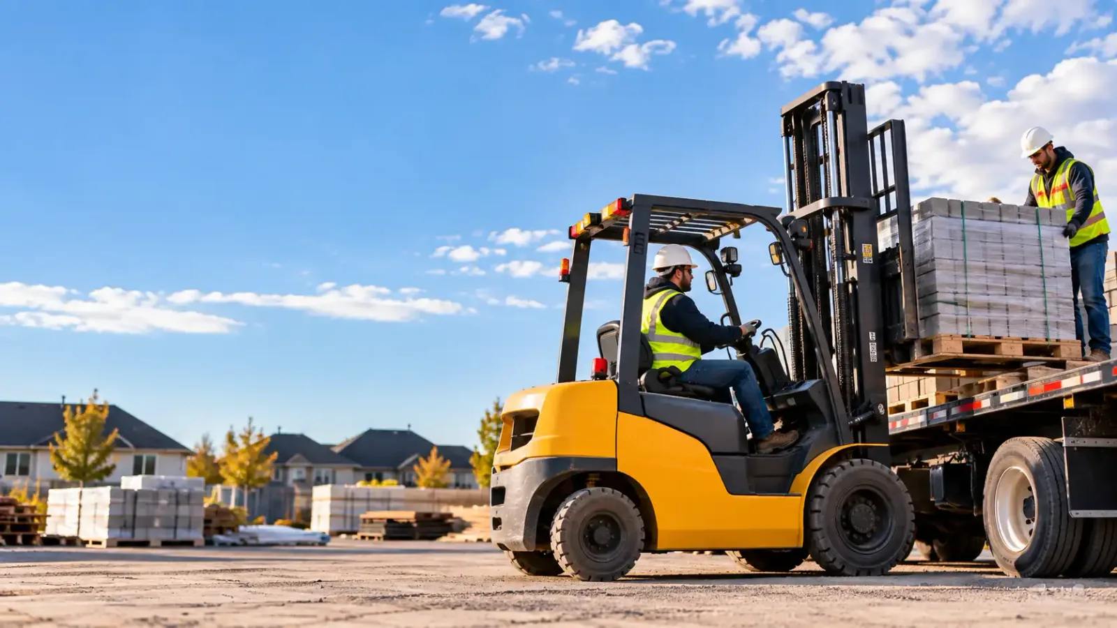 Forklift Rental in Athelstane, WI